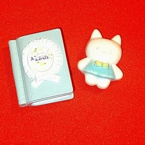 Calico Critters ⁑ nursery Blue Boy Album Book, Cat Figure : Accessories